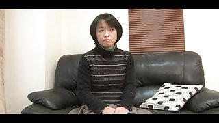 49yr old Granny Tomoe Nakamachi Drilled..