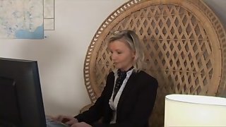 mother I'd like to fuck blond secretary..